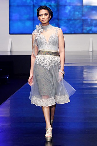Ferry Sunarto The Fascinating Romance. BNI Presents Ethnic Eclectism. Indonesia Fashion Week 2012 at Jakarta Convention Center. [Foto: Mohammad Abduh/Wolipop]