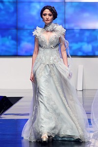 Ferry Sunarto The Fascinating Romance. BNI Presents Ethnic Eclectism. Indonesia Fashion Week 2012 at Jakarta Convention Center. [Foto: Mohammad Abduh/Wolipop]