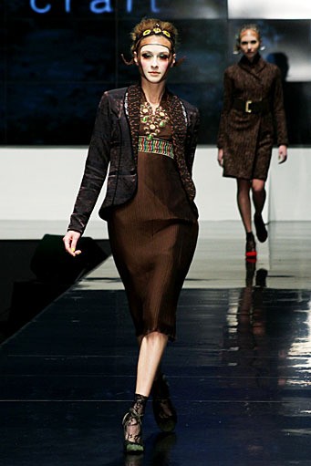 Musa Widyatmodjo The (ine) Kelimutu. BNI Presents Ethnic Eclectism. Indonesia Fashion Week 2012 at Jakarta Convention Center. Jakarta. [Foto: Mohammad Abduh/Wolipop]