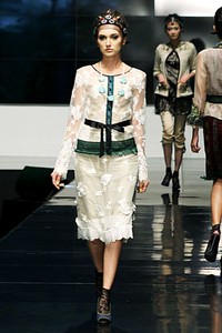 Musa Widyatmodjo The (ine) Kelimutu. BNI Presents Ethnic Eclectism. Indonesia Fashion Week 2012 at Jakarta Convention Center. Jakarta. [Foto: Mohammad Abduh/Wolipop]