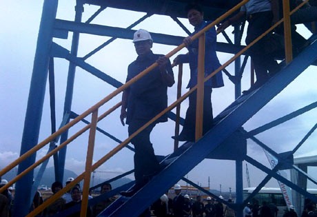 Naik Tangga Setinggi 12 Meter, SBY: Saya Masih Kuat Dong