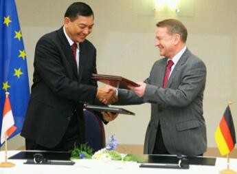 Modernisasi TNI, RI-Jerman Teken MoU