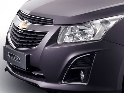 Wajah Baru Chevy Cruze
