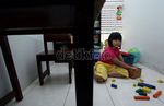 Ditempat Ini, Anak-anak Autis Diterapi