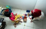 Ditempat Ini, Anak-anak Autis Diterapi