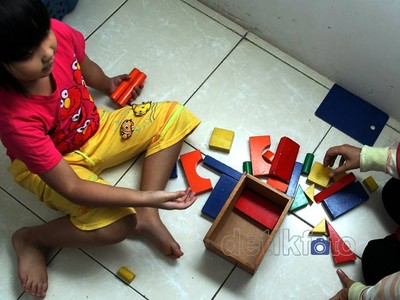 Ditempat Ini, Anak-anak Autis Diterapi