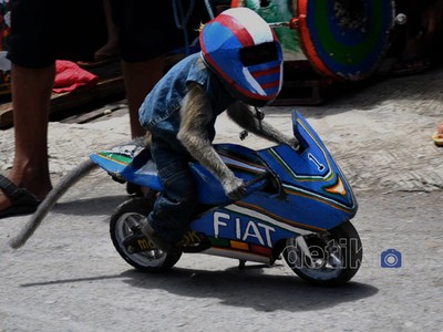Ketika Sarimin Bergaya ala Lorenzo