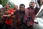 Jidat Jaksa Sistoyo Dibacok di Pengadilan