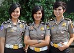 Wajah-wajah Cantik ditengah Kemacetan