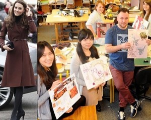 6 Mahasiswa Ikut Lomba Desain Sepatu untuk Kate Middleton