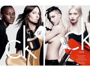 CK One Rilis Lini Make-up Perdana