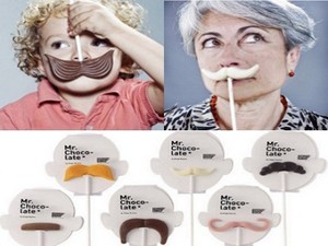 Moustache Lolly, si Kumis Manis yang Populer di Dunia!