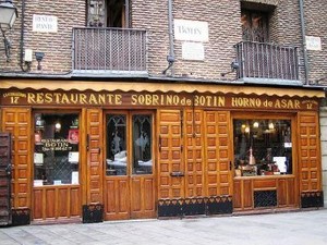 Sobrino de Botin, Restoran Tertua di Dunia