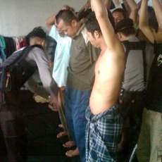 Antisipasi Kericuhan Antar Napi, Lapas Mojokerto Dirazia