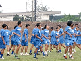 Maung Bandung Kembali Berlatih Jumat