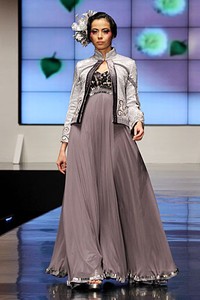 Defrico Audy Wong Kito Chino. Indonesia Fashion Week 2012 Psychedelic Slang at Jakarta Convention Center. Senayan. Jakarta. [Foto: Mohammad Abduh/Wolipop]