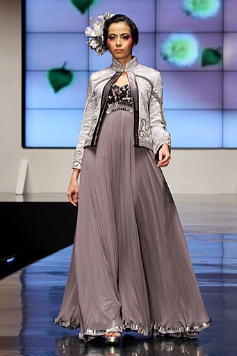 Defrico Audy Wong Kito Chino. Indonesia Fashion Week 2012 Psychedelic Slang at Jakarta Convention Center. Senayan. Jakarta. [Foto: Mohammad Abduh/Wolipop]