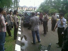 Ban Mobil Digembosi, Nasabah BCA Tangerang Kehilangan Rp 315 Juta