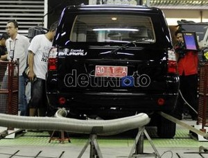 Esemka Tidak Lulus Uji Emisi