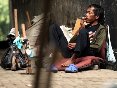 Perjuangan Berat di Kota Jakarta