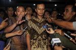 Dhana Menangis Diperiksa Kejagung