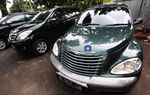 Mobil Mewah Dhana Widjatmika Disita