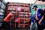 118 Kontainer Besi Rongsokan Diamankan