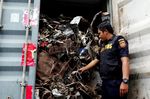 118 Kontainer Besi Rongsokan Diamankan