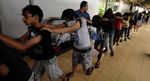 Puluhan Remaja Terjaring Razia Narkoba
