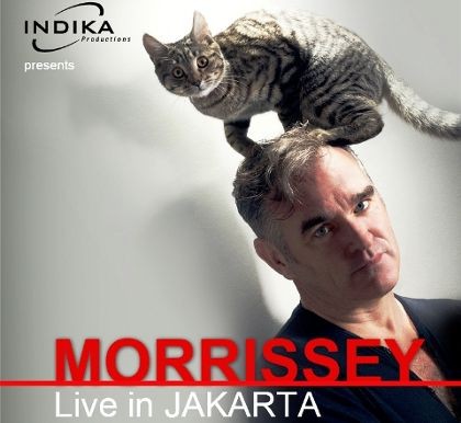 Berburu Tiket Presale Konser Morrissey di Jakarta