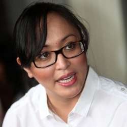 Bicara Seperlunya, Angie Tak Ingin Perkeruh Suasana