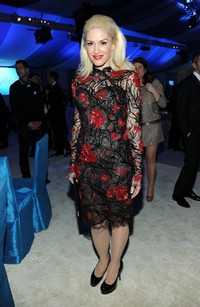 Gwen Stefani juga ikut menghadiri pesta tersebut. Getty Images.