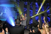 Semakin meriah dengan kehadiran band Foster The People yang menjadi pengisi acara di pesta itu. Getty Images.