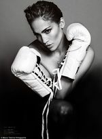 Jennifer Lopez Si Petinju Seksi