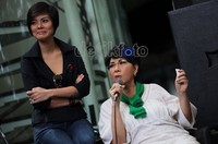 Titiek Puspa juga akan hadir menjadi bintang tamu Slank. Promotor MAMLive! ini memang sengaja menggelar konser yang berbeda dari biasanya.