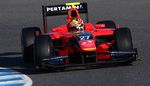 Rio Haryanto Uji Coba GP2