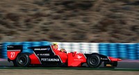 Tes tersebut diperuntukkan bagi semua pembalap yang bakal turun pada seri pertama GP2 di Malaysia mendatang. (Endah Dwi Ekowati).