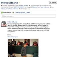Kisah Pilu Ketidakadilan Rakyat Jelata di Facebook Polres Sidoarjo