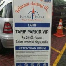 Tidak Ada Aturan Parkir VIP di Bandung