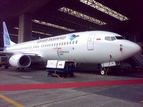 Perbarui Sistem, City Check-In Garuda Tak Berfungsi