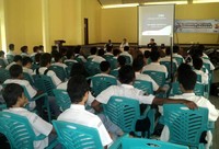 Oleh TVS, para siswa SMK mendapatkan pelatihan dasar sebagai mekanik roda dua, dimana pelatihan tersebut mencakupi pengetahuan umum teknologi sepeda motor, teknis dasar servis sepeda motor, aplikasi penggunaan alat ukur, manajemen suku cadang hingga pelatihan alat-alat bengkel dan penerapannya.