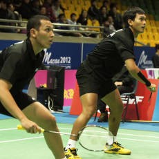 Ahsan/Bona Lolos ke Babak kedua