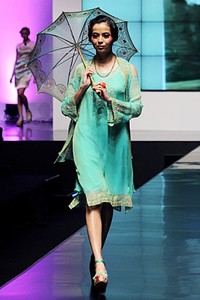 Ghea Panggabean Orientalism Indonesia Fashion Week 2012 at Jakarta Convention center. Senayan. Jakarta. [Foto: Mohammad Abduh/Wolipop]