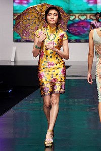 Ghea Panggabean Orientalism Indonesia Fashion Week 2012 at Jakarta Convention center. Senayan. Jakarta. [Foto: Mohammad Abduh/Wolipop]