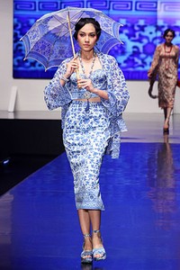 Ghea Panggabean Orientalism Indonesia Fashion Week 2012 at Jakarta Convention center. Senayan. Jakarta. [Foto: Mohammad Abduh/Wolipop]