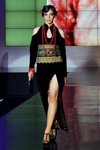 Ghea Panggabean Orientalism Indonesia Fashion Week 2012 at Jakarta Convention center. Senayan. Jakarta. [Foto: Mohammad Abduh/Wolipop]