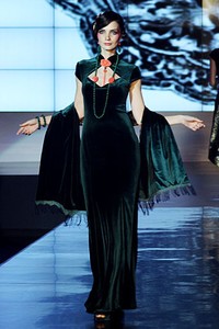 Ghea Panggabean Orientalism Indonesia Fashion Week 2012 at Jakarta Convention center. Senayan. Jakarta. [Foto: Mohammad Abduh/Wolipop]