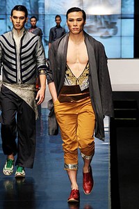 Deden Siswanto Debutante Delight. Indonesia Fashion Week 2012 at Jakarta Convention Center. Senayn. Jakarta.  [Foto: Mohammad Abduh/Wolipop]