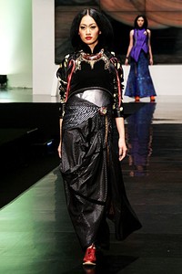 Deden Siswanto Debutante Delight. Indonesia Fashion Week 2012 at Jakarta Convention Center. Senayn. Jakarta.  [Foto: Mohammad Abduh/Wolipop]