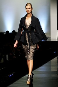 Eny Ming Re-Construction. Psychedelic Slang. Indonesia Fashion Week 2012 at Jakarta Convention Center. Jakarta. [Foto: Mohammad Abduh/Wolipop]